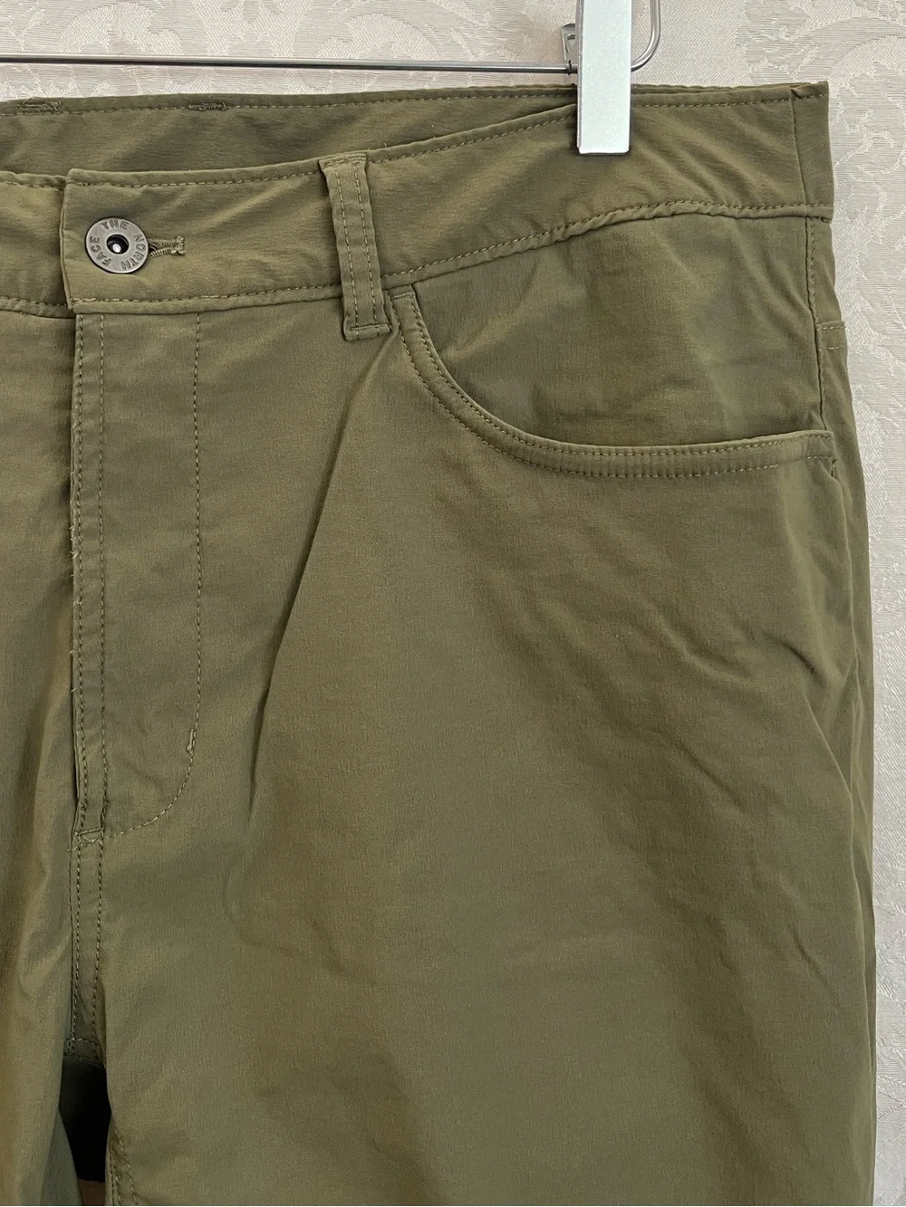 The North Face Men’s Sprag 5-Pocket Pants SIZE 36 SHORT Water Repellent Outdoors